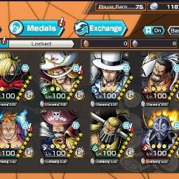 BR464-IOS+Android-Hyber Boost 66+Luffy Full Boost 4+5 Ex(Garp+Lucci+Roger+Kid Law)+Vip Medal+Many Bounty Festival Max(Sabo Stembede+Ben Beckman+King+Young Ray) 1